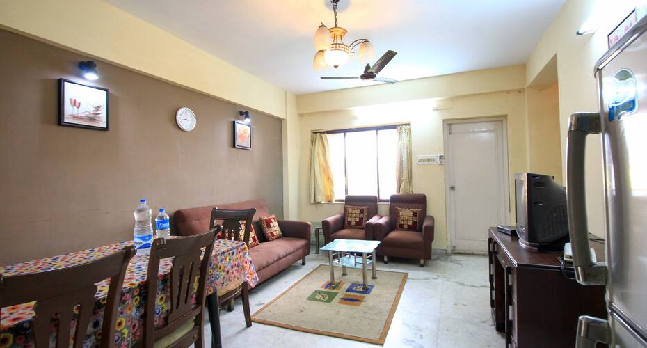 Mirchi Bite Service Apartments (A-1- 502), Kolkata 4